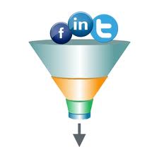 Social Buying Proces, Social Funnel, 4 17 Catley